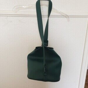 A New Day 3 In 1 Convertible Bucket Bag‎ Green NWT